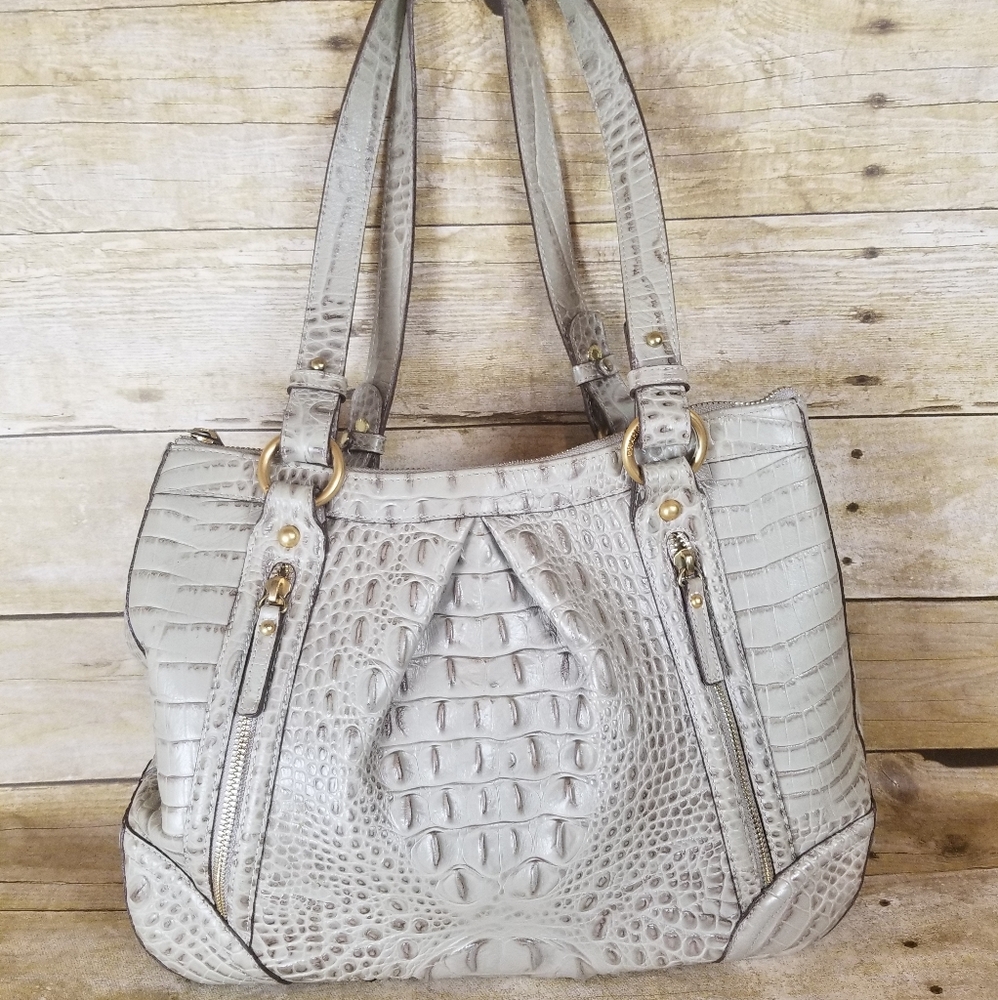 Brahmin Medium Melbourne Leather Shoulder Bag